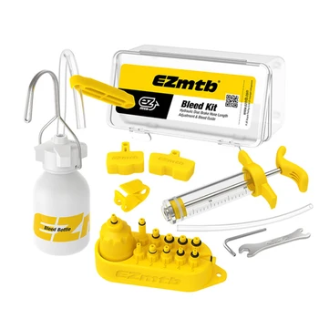

Bicycle Hydraulic Brake Bleed Tool Kit For Shimano, Tektro, Margura and Series Disc Brake