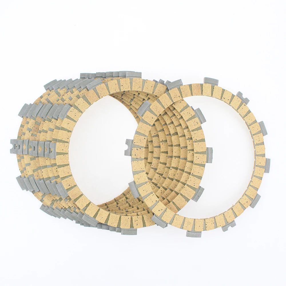 Motorcycle Engine Parts 10Pcs Clutch Friction Plates Kit For Yamaha YZF-R1 YZFR1 YZF1000 2015-2016 For Suzuki GSXR1000 2001-2004 11 - Racext IMG_2490