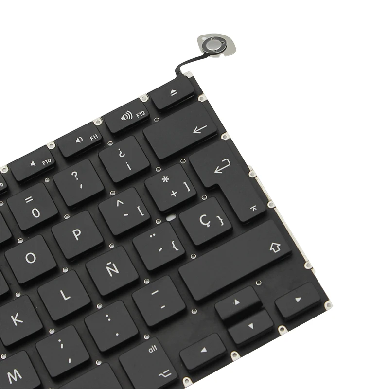 Netcosy для Macbook A1278 SP Замена клавиатуры для MacBook Pro 13 ''A1278 2009 2010 2011 2012 НОУТБУК Испанский стандартный клавиатура