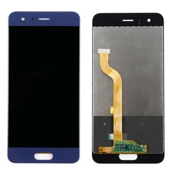 

Blue Touch Screen + Full Lcd Screen Glass With Frame for Huawei Honor 9 High quality Repair / Replacements