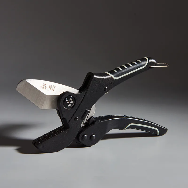 23cm stainless steel tea pliers tea cutter tea needle set tea making tools for brick tea multi fuctional knife Pu'er brick tools needle open accessories
