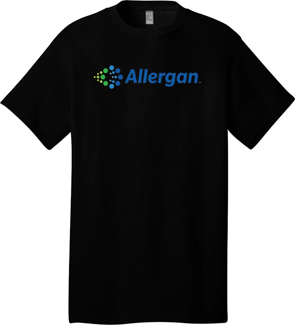 Мужская футболка Allergan 1 |