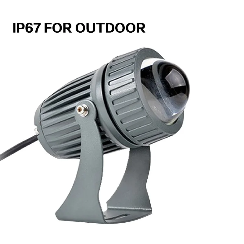 12V 18W 24W Outdoor LED Spotlights Gardon Landscape Hotel Home Lighting Warm Cold white Wall light IP67 Waterproof 4