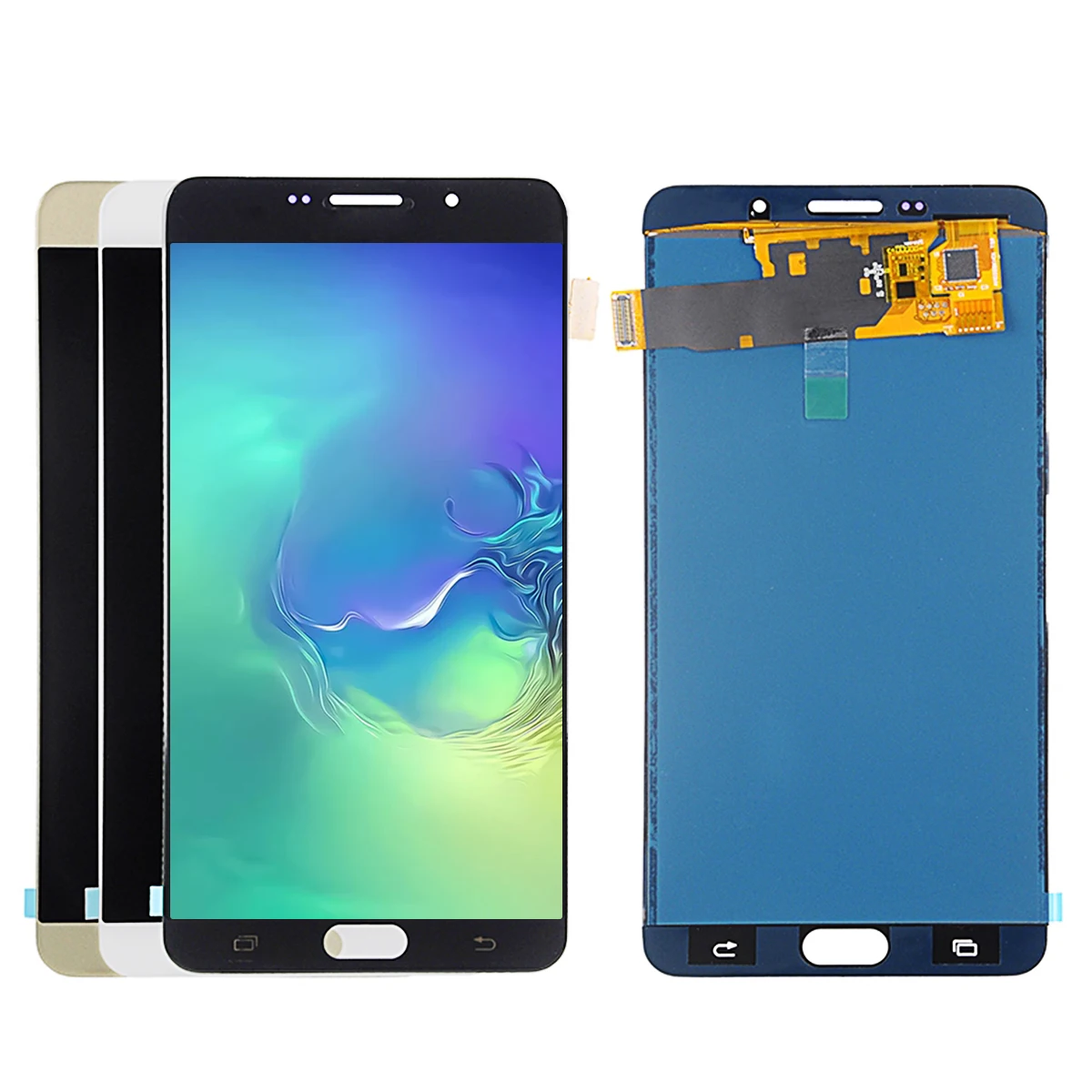 Для SAMSUNG GALAXY A9 Pro lcd 2016 A910 A9100 A910F дисплей сенсорный экран Замена для ЖК-дисплей |