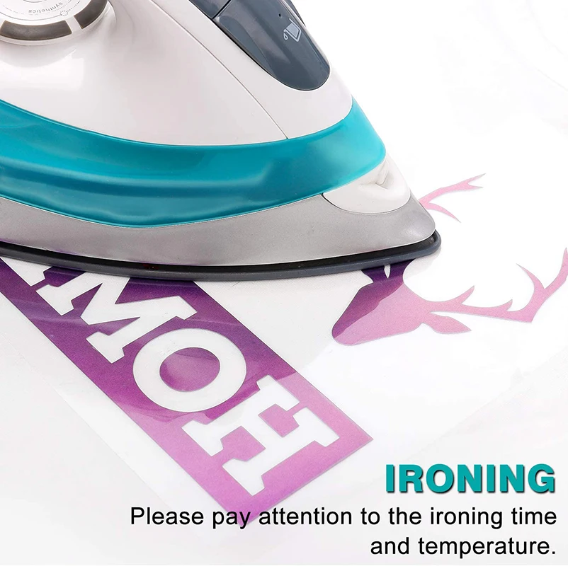 PU Chameleon Color Change HTV Hologram Aurora effect Heat Transfer Vinyl Hot Press Iron On Easy To Weed TShirt bag 30*25cm/50cm