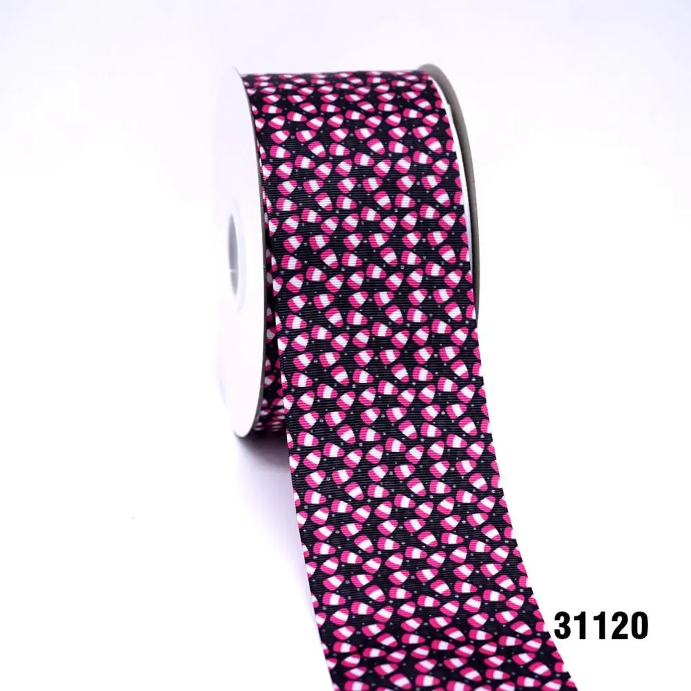31120 50 ярдов мультфильм напечатанный grosgrain ленты 31116 - Цвет: 31120