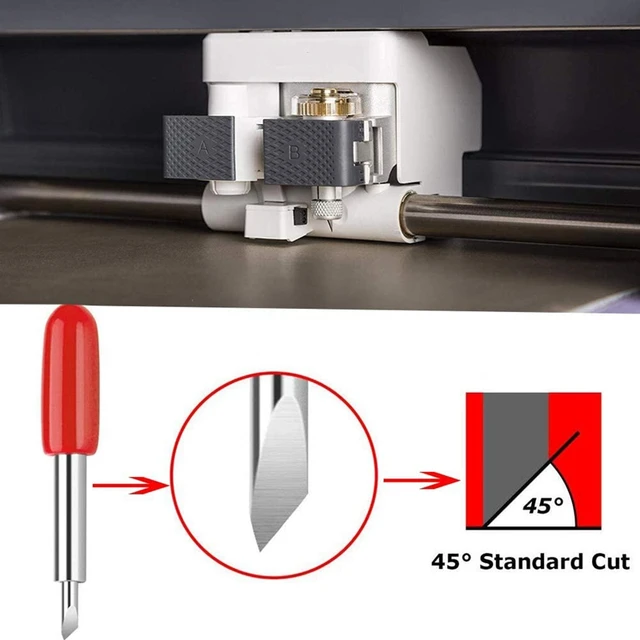 Acheter Lame Standard pour Cricut Maker Expression Vinyl Cutter Roland  porte-couteau
