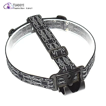 

Head-mounted headlamp belt, thickened, high-elasticity adjustable headband, flashlight elastic band