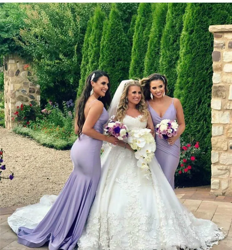 Mermaid-Bridesmaid-Dress-Cheap-Lavender-Western-Summer-Country-Garden-Formal-Wedding-Party-Guest-Maid-of-Honor (3)