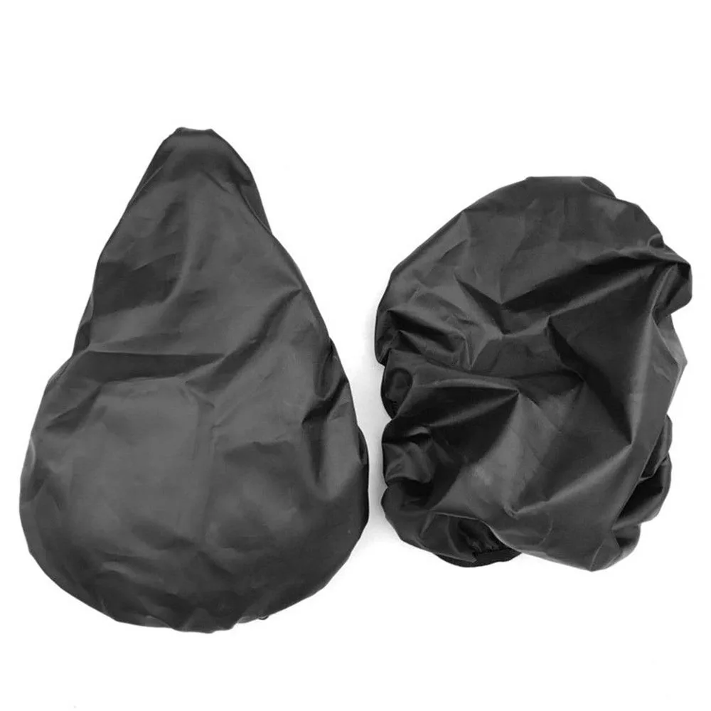 

Hot Outdoor Waterproof Cycling Bike Bicycle Seat Rain Cover Elastic Dust and Rain Resistant UV Protector Bike Accessories