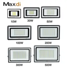 Светодиодный точечный светильник s 10 Вт 30 Вт 50 Вт 100 Вт 200 Вт светодиодный прожектор светодиодный поисковый светильник 220 В Ip65 Прожектор Светильник s для улицы сада