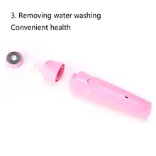 Мини электрический прибор для удаления волос для лица, бритва, перезаряжаемый депилятор, модный бикини, эпилятор для ног