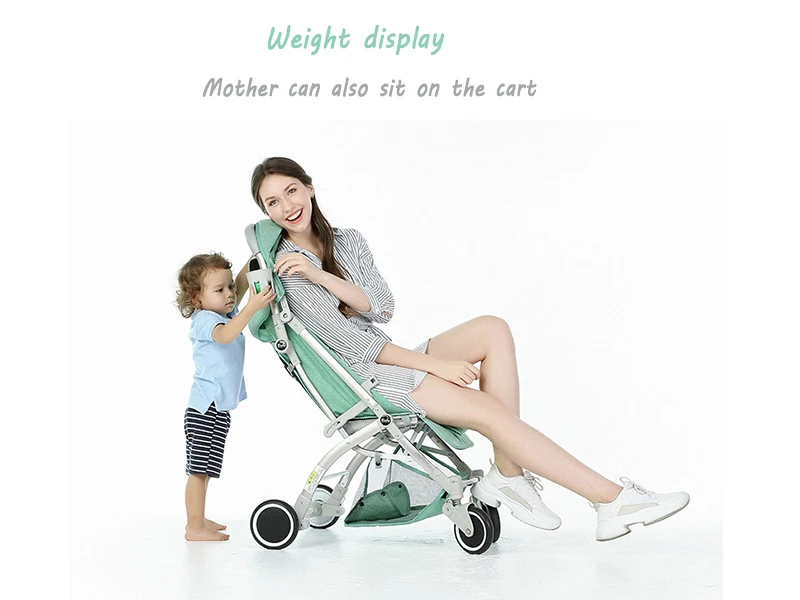 Детская складная коляска легкая люлька складные детские коляски мини-коляска для путешествий