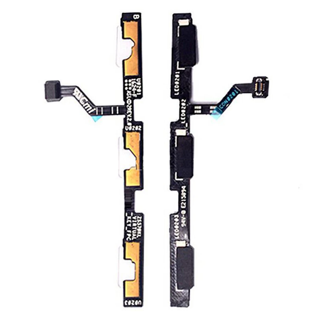 

JINTAI 10pcs For ASUS ZenFone3 Deluxe ZS570KL Menu Keypad Button Sensor Flex Cable FPC Ribbon