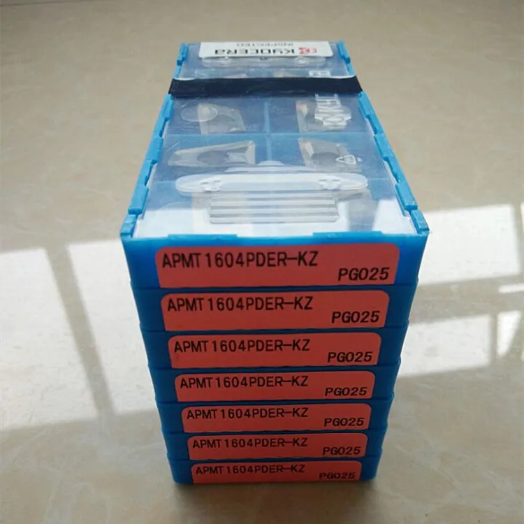 50 шт. Kyocera APMT1135PDER-KZ PG025/APMT1604PDER-KZ PG025CNC фреза вставка