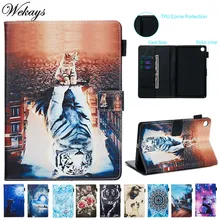 Cover For Huawei MediaPad M5 8.4 Cartoon Leather Fundas Case For Coque Huawei Mediapad M5 8 8.4 inch SHT-AL09 SHT-W09 Cover Case