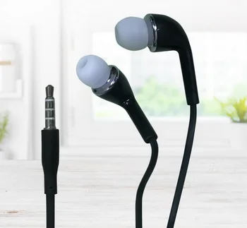 

DHL 100pcs 3.5mm J5 Earphone In-ear Handsfree S4 earphone For Samsung Phone Vocal Accessories