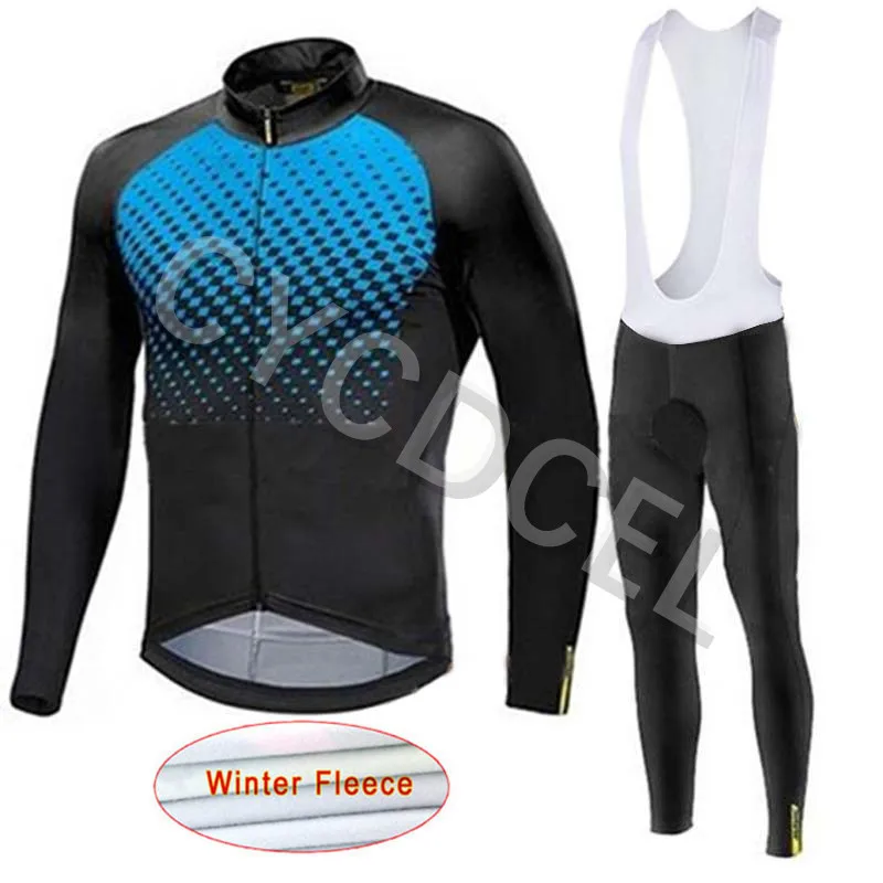 Cycling jersey 15 MAVIC одежда для велоспорта, зимний термальный флисовый комплект для велоспорта, одежда для гонок, Майо для горного велосипеда, одежда для велоспорта, Ropa Ciclismo - Цвет: Cycling jersey 15