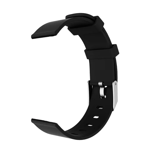 18mm Silicone Straps Quick Release Watchband Bracelet for TicWatch C2 KEYA G16 Smart Watch