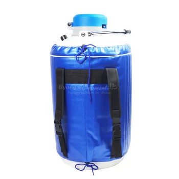 

LY liquid nitrogen tank liquid nitrogen container 30L-12.5CM be made of aviation aluminum