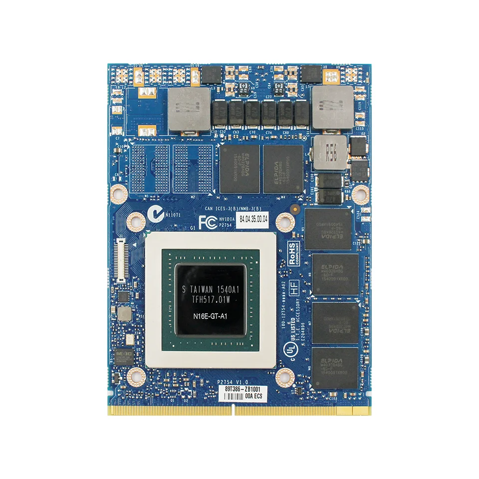 GTX970M GTX 970M GDDR5 6 ГБ N16E GT A1 графическая видеокарта для Clevo P375SM P170EM P150EM P157SM P151SM P150SM P170SM
