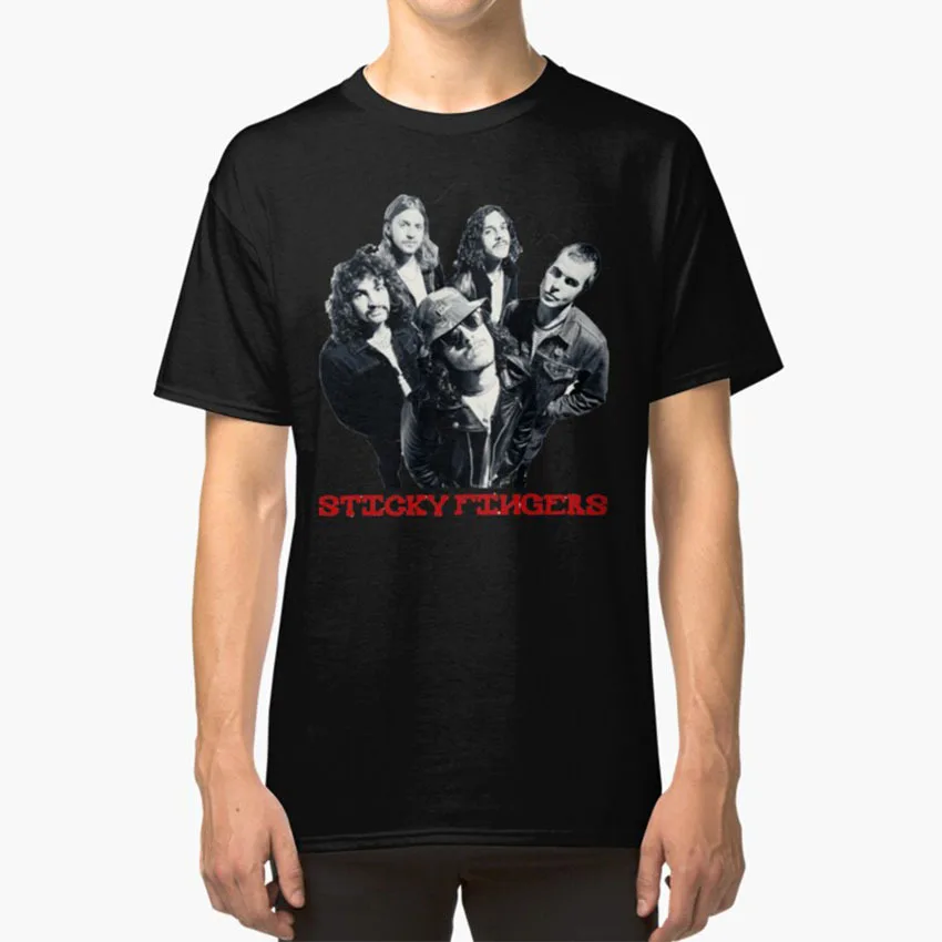 Maglietta Con Dita Appiccicose Dita Appiccicose Stifi Bootleg Rascal