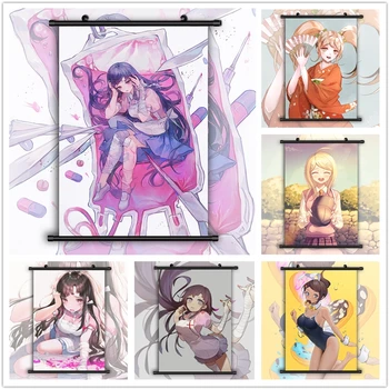 

Danganronpa Tsumiki Mikan Akamatsu Kaede HD Print Wall Poster Scroll