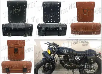 

Motorcycle Tool Bag Side Bags For Street Bike Dual Sport Bike Chopper Custom Cruisers Motorcycle Bike ATV