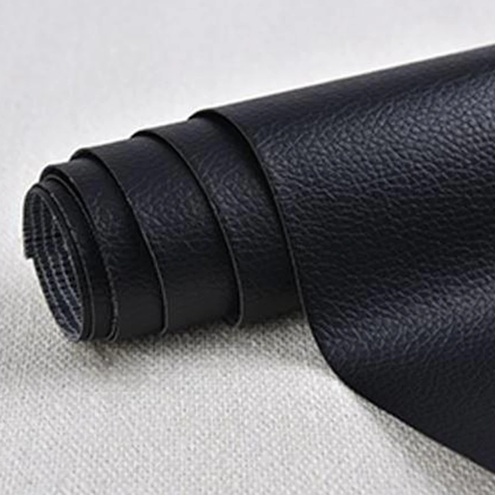 1xpvc Faux Leather Car Interior Headliner Upholstery Stickers Film