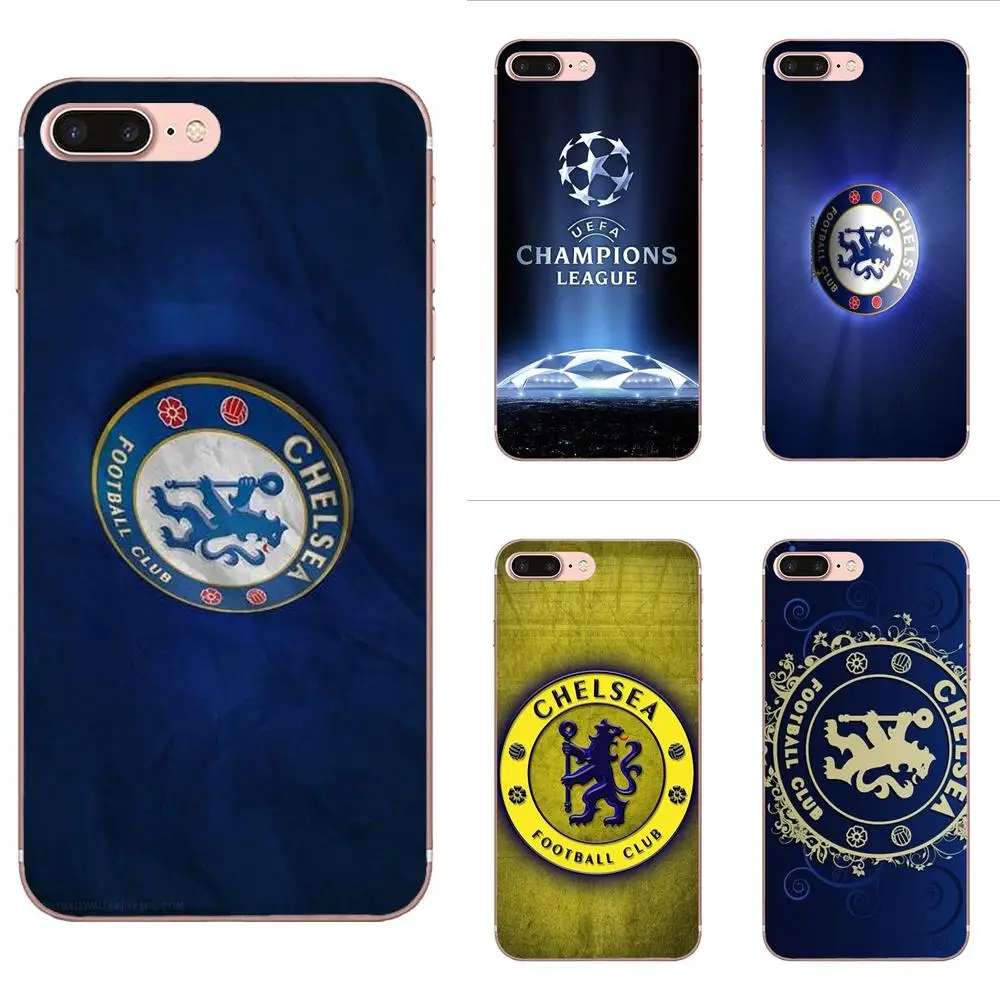 

3d Chelseas Fc Logo Cute Phone Cases For Huawei Nova 2 V20 Y3II Y5 Y5II Y6 Y6II Y7 Y9 G8 G9 GR3 GR5 GX8 Prime 2018 2019