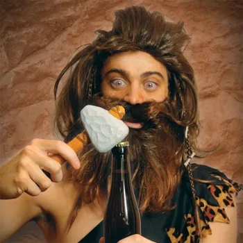 

Craft Beer Bottle Opener Stone Age The Primitive Creative Environmentally Friendly Gum Bar Supplies Vintage