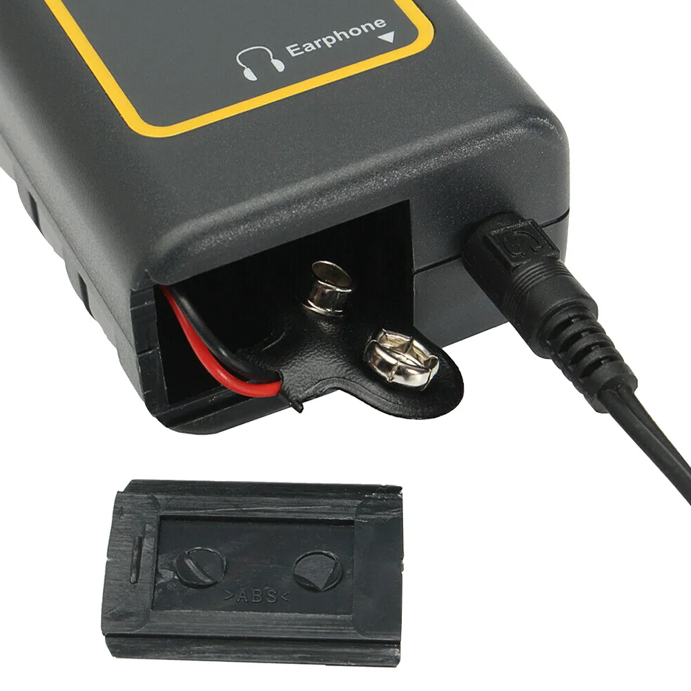  With Earphone Electronic Stethoscope Easy Install Portable LED Indicator Leak Detector Practical Au