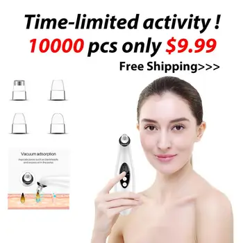 

NEW CAGABI C1 Blackhead Remover Skin Care Pore Vacuum Acne Pimple Removal Vacuum Suction Tool Facial