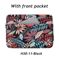 Universal Waterproof Shockproof Laptop Sleeve Case - Stylish and Durable - 15.6 - 16 inch (H30 - 11 Black)