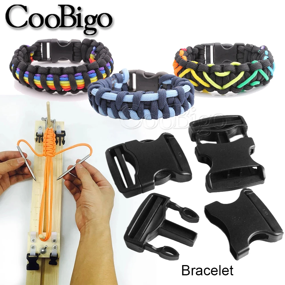 4 Hebillas De Plástico De Liberación Rápida - 30 Mm - Planas - Para Correas De Mochila, Cinturón, Equipaje