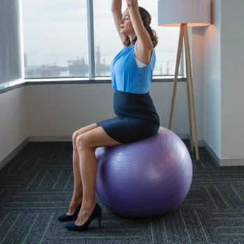 

Thicken Yoga Ball Sports Pilates Fit Ball Exercise Training Workout Massage Ball Exerciser Equipments Gym Training