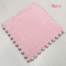 30x30 см стеганый ковер матрас EVA пена спальня гостиная ползающий коврик татами PGuzzle напольный коврик