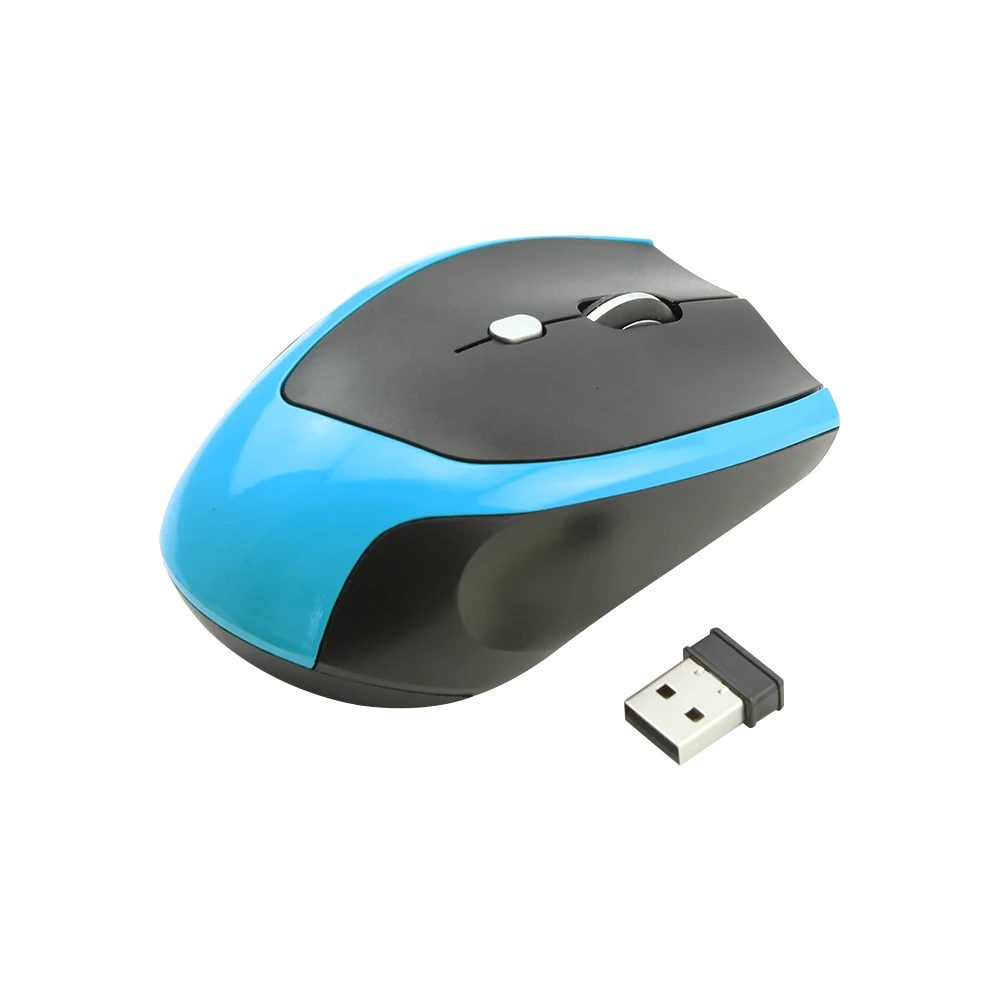 CHYI Беспроводная игровая компьютерная мышь Mini Gamer Usb Оптический, эргономический ПК игровая мышь 6 кнопок 1600 dpi офисные мыши для Mac ноутбука