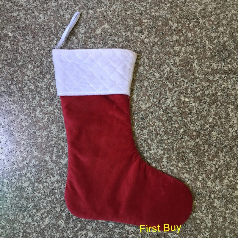 quilted Christmas stocking (4)