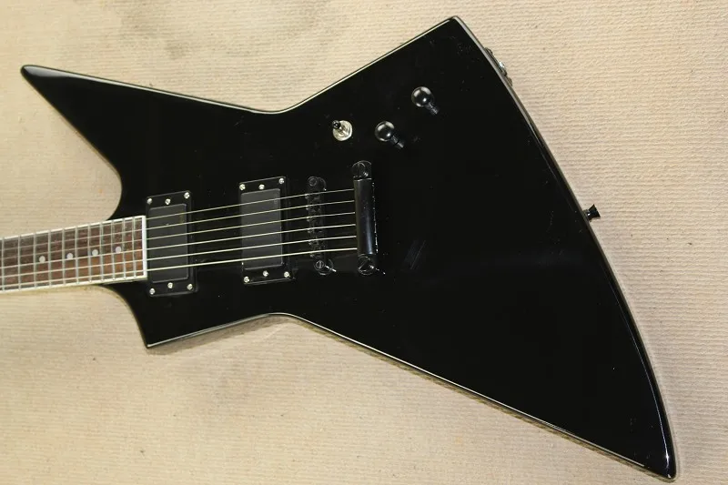 

guitar factory custom Top Quality New black Electric guitar Free Shipping Explore 01