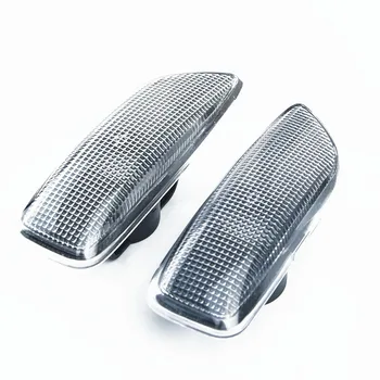 

Parts Side Marker Lights Car Front Left+Right PC+ABS 30722641 30722642