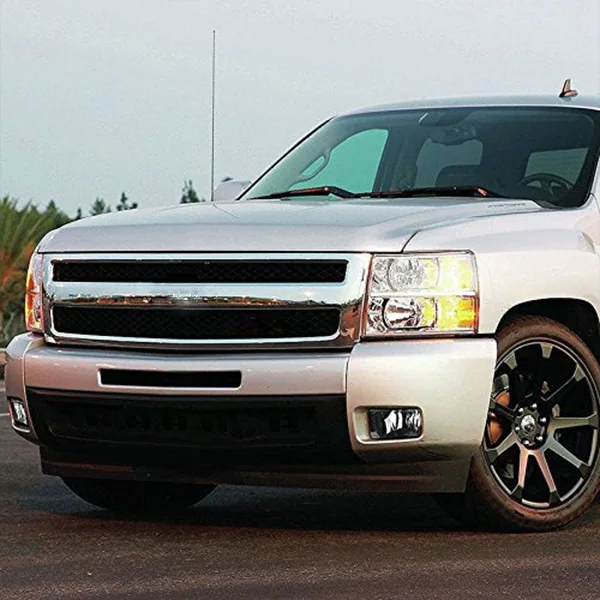 Автомобильная противотуманная фара прямая замена для 2007- Cadillac Escalade Chevrolet Avalanche Chevy Silverado GMC Sierra GMC Yukon 25