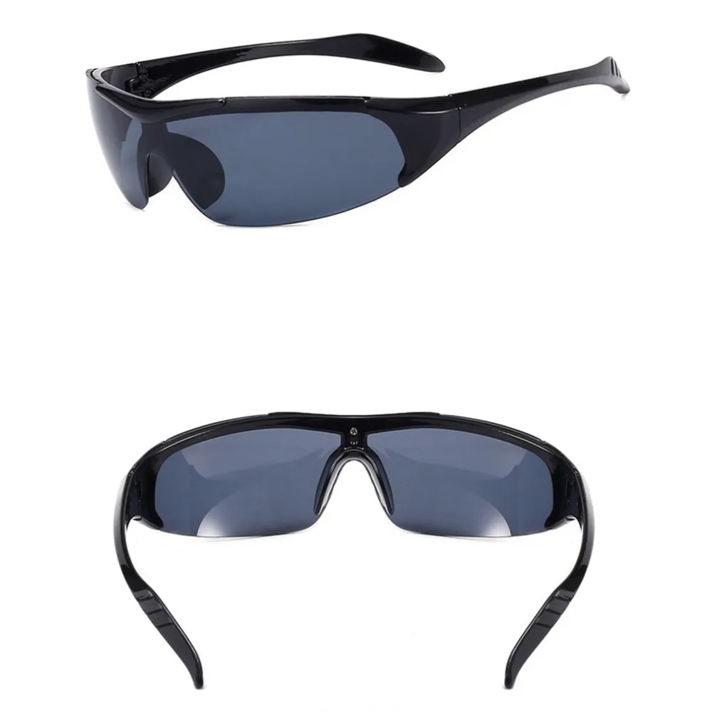 Уличные спортивные сверхлегкие велосипедные солнцезащитные очки ветрозащитные мужские и женские очки для верховой езды сиамские солнцезащитные очки