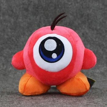 

5" 13cm Game Star Kirby Plush Toy Soft Stuffed Animal Doll Fluffy red Figure plush Doll Baby Toy Gifts For Kids