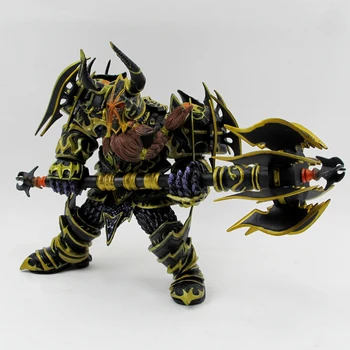 

13CM Hit WOW Online Game Series 1 Dwarf Warrior THARGAS ANVILMAR Action Figure PVC Toy
