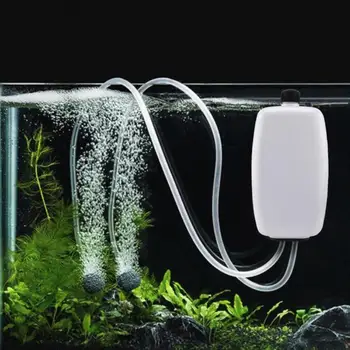 

Fish Tank Oxygen Pump 2.5w ABS Air Pump High Energy Fishing Gear Aquariums Internal Filter Efficient Oxygen Air Pump Equipment