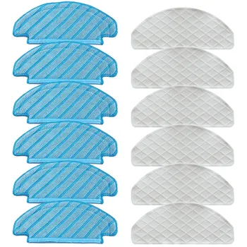 

Disposable Cleaning Cloth+Mopping Cloths For Ecovacs T8 Aivi Vacuum Cleaner Part Replacement Accessories
