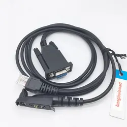 2 в 1 com разъем программирования кабель для Motorola gp328plus, gp338plus, gp344, ex500, ec560, gm338 gm3188 gm339 gm340 и т. д. автомобильное радио