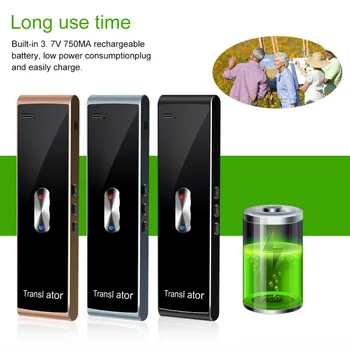 

Instant Voice Translator Multi-Language Translation Advanced Tech Top Superior Quality T8S Portable Mini Pocket