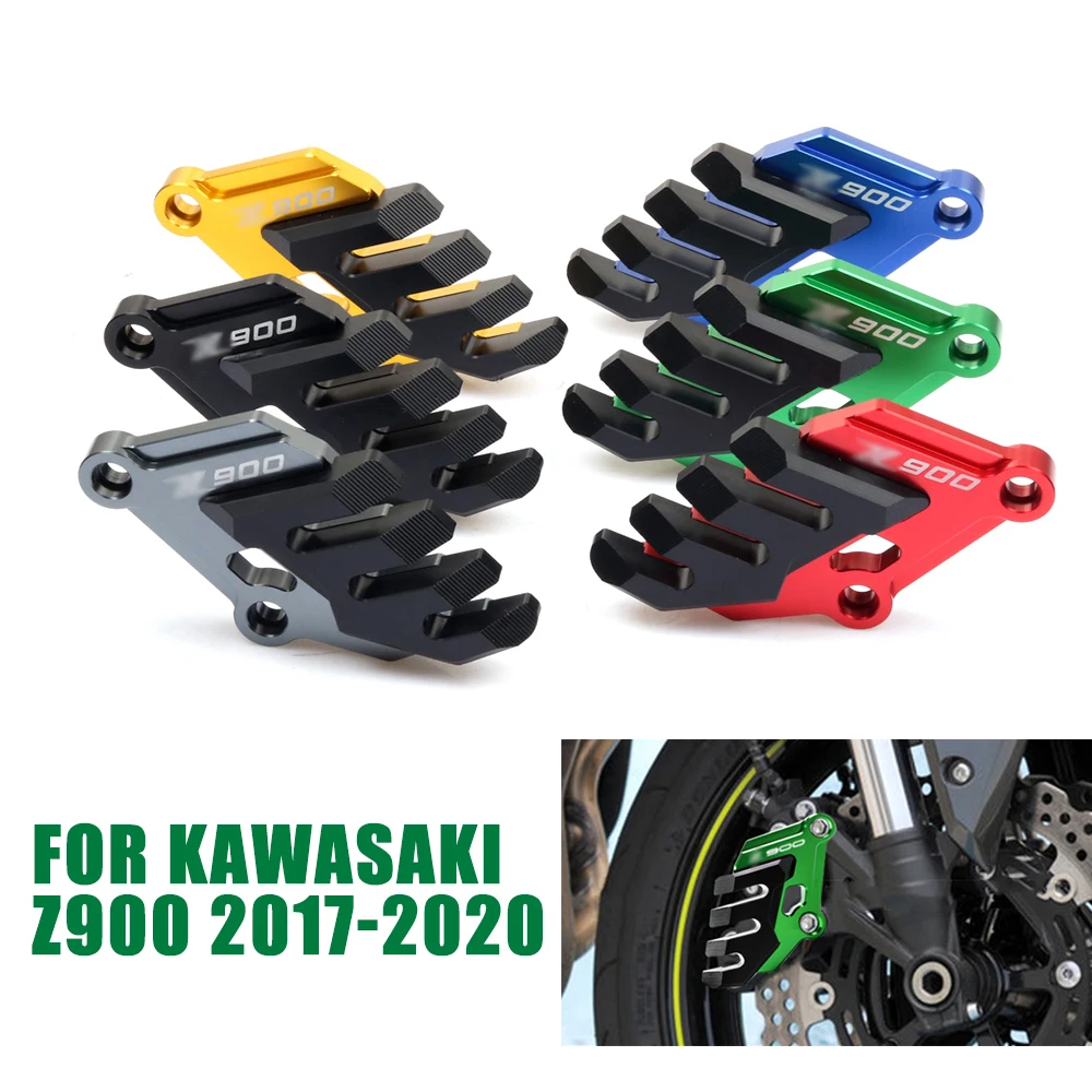 Для Kawasaki Z900 Z 900 2017 - 2020 передний тормозной суппорт Защитная крышка мотоциклетный